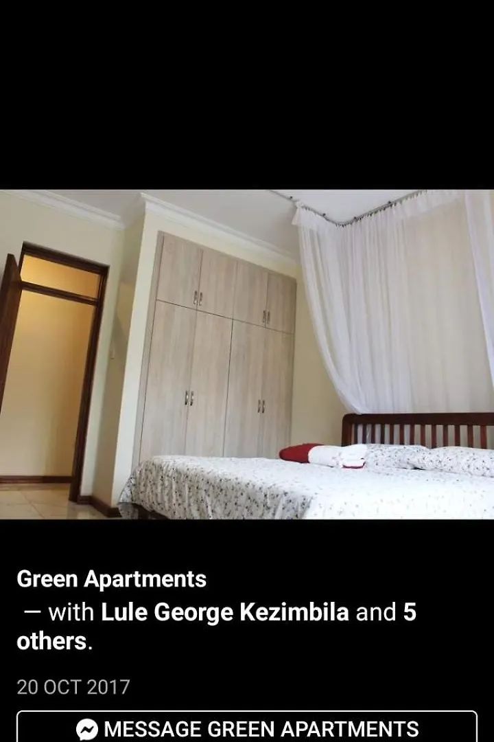 Green Apartments Bukasa Kampala 0*,  Uganda