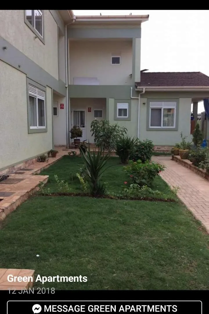 Green Apartments Bukasa Kampala