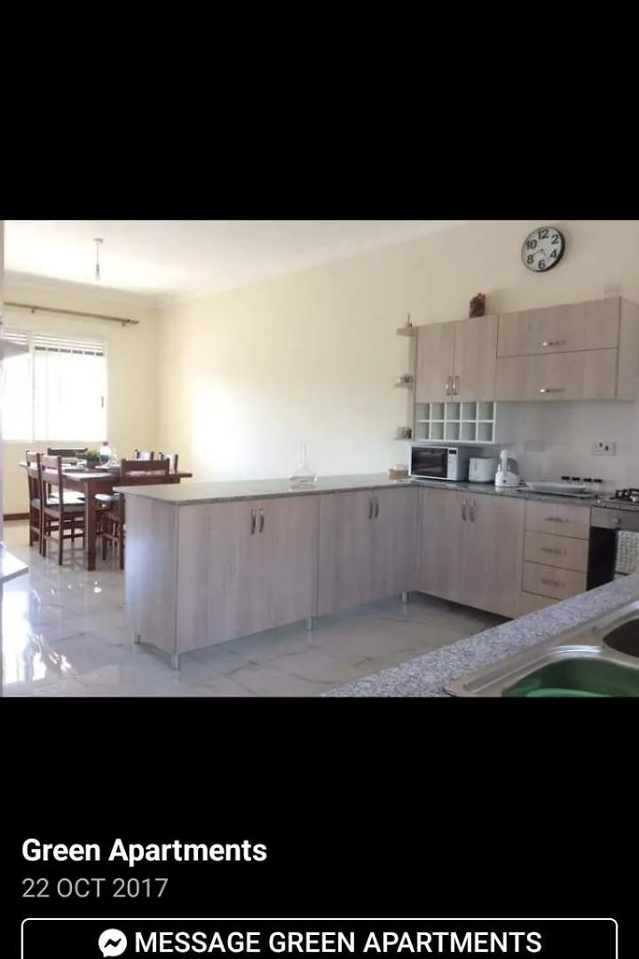 Green Apartments Bukasa Kampala